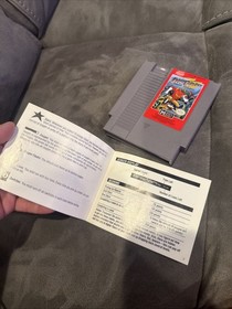 Dash Galaxy in the Alien Asylum (Nintendo NES, 1990) Tested! With Manual !