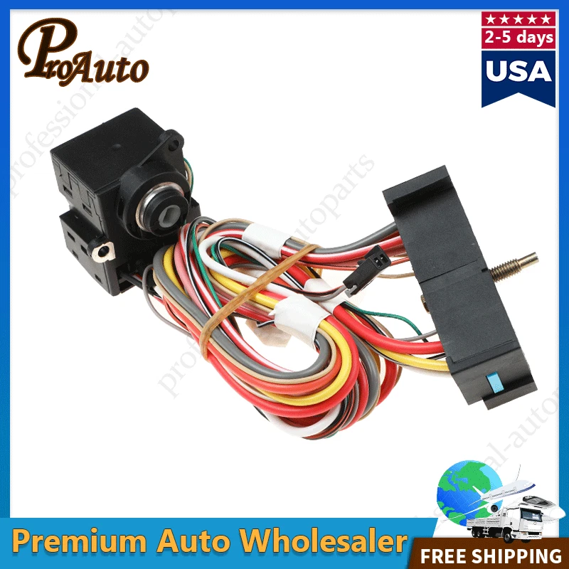 26068757 Ignition Switch Pontiac Grand Prix Buick Century Regal 1997-2004 - Image 2 of 4