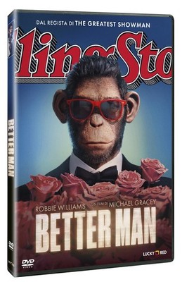 Better Man (DVD) Robbie Williams Jonno Davies Steve Pemberton (UK IMPORT)