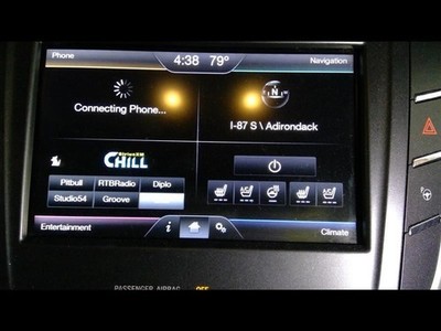 Info-GPS-TV Screen Display Dash Mounted Fits 15 MKC 407551