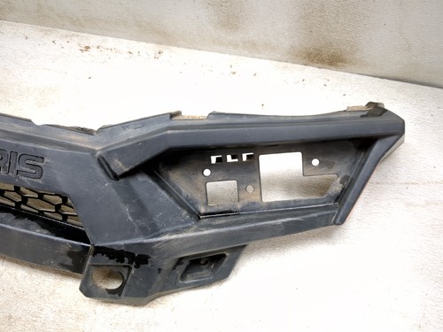 22 Polaris RZR Trail S 1000 Front Headlight Bumper Cover Panel Grill Plastic - Picture 2 of 10