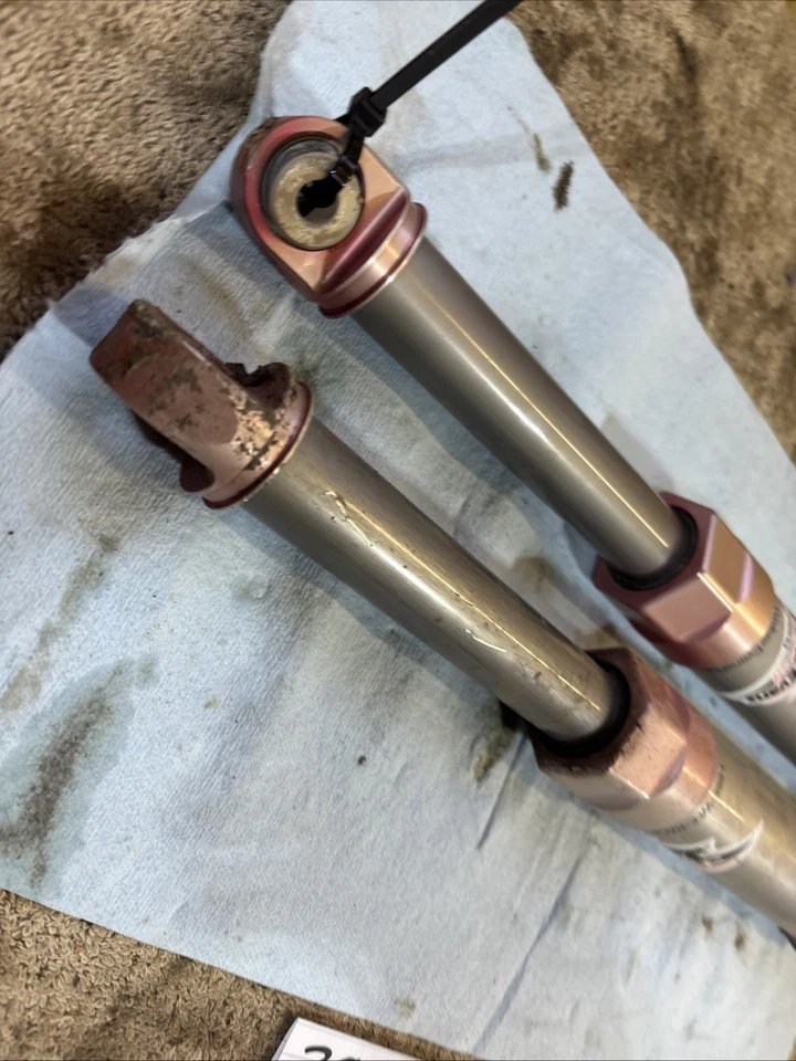 2008 Polaris Rmk 800 Front Shocks Suspension Walker Evans 395 - Image 3 of 4