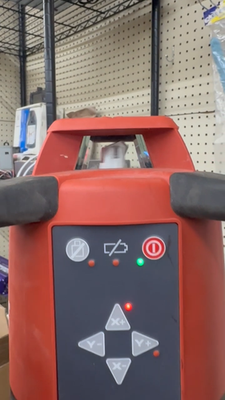 Hilti PR 20 Rotary Laser Level Pa911 Tripod Pra20 Receiver