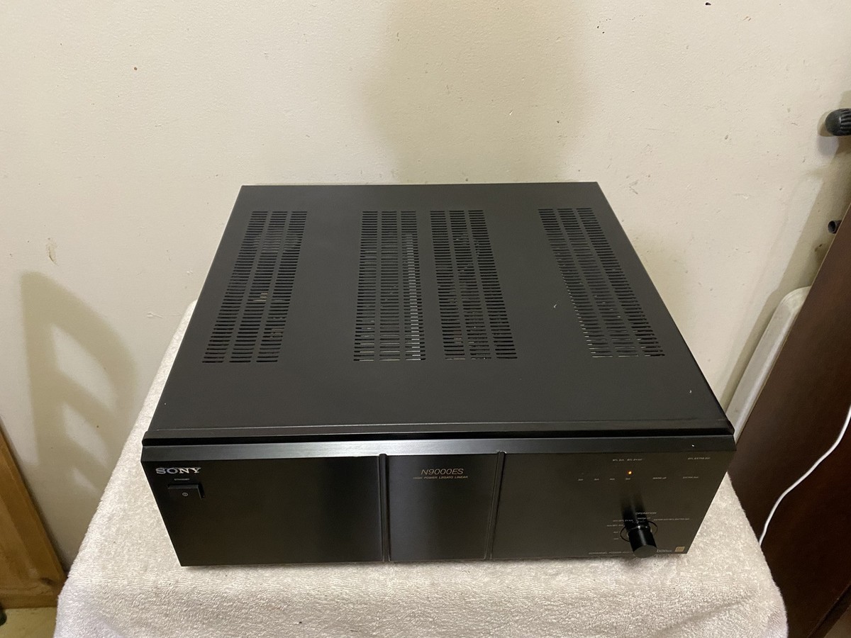 動作品】SONY ソニー TA-N9000ES マルチチャンネルパワーアンプ