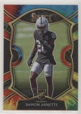 2020 Panini Select Concourse Tie-Dye Prizm 20/25 Damon Arnette #92 s3g
