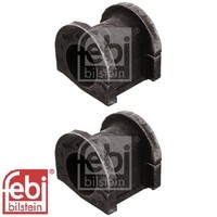 2X Lagerung FüR Stabilisator Febi Bilstein 42045 Stabilager Gummilager