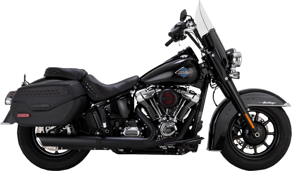 バンス＆ハインズ 4-1 ドラッグレース管〈値下しました。まもなく出品取下ます〉 Vance & Hines Motorcycle Mufflers for Harley-Davidson Street Glide