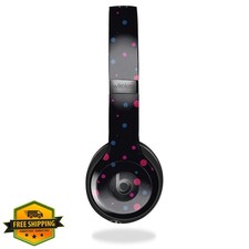 Beats Solo 4 Headphone Skin Magenta Dots MightySkins USA Vinyl