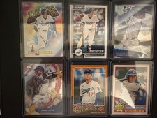 Shohei Ohtani 6 Card Lot Los Angeles Dodgers