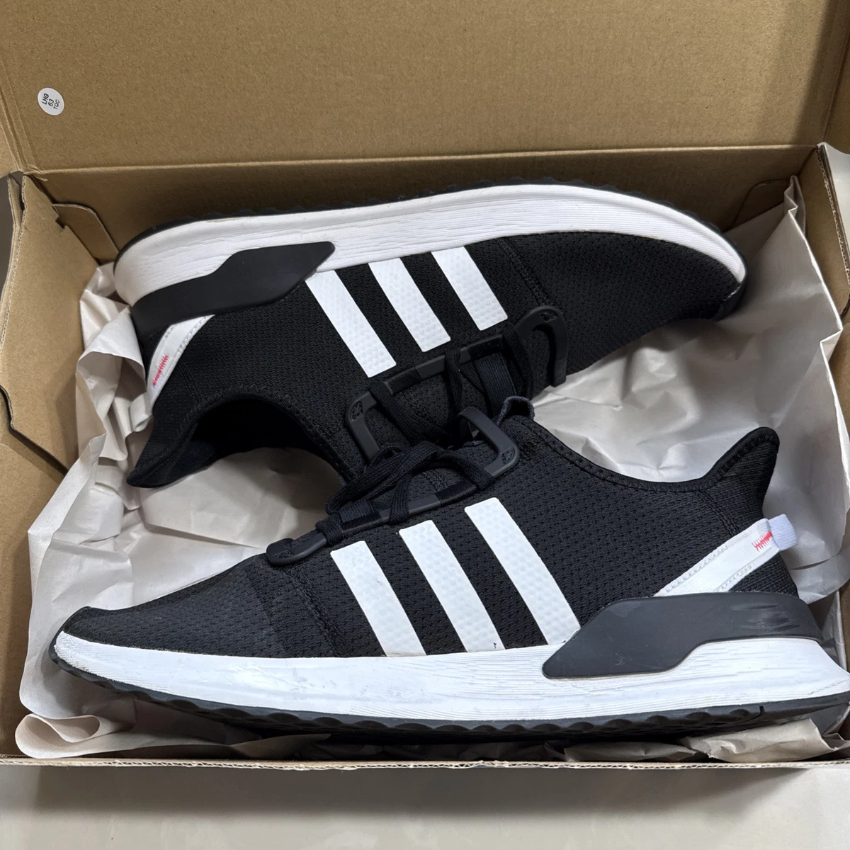 adidas gazelle silver green womens U_PATH RUN SHOES Core Black / Cloud White / Shock Red-G27639  Discount  Store