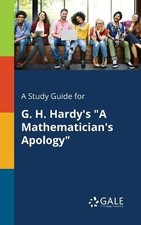 Cengage Learnin A Study Guide for G. H. Hardy's "A Mathematician's A (Paperback)