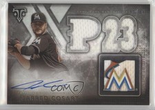 2015 Topps Triple Threads Rookies and Future Phenoms /99 Jarred Cosart Auto 4l8