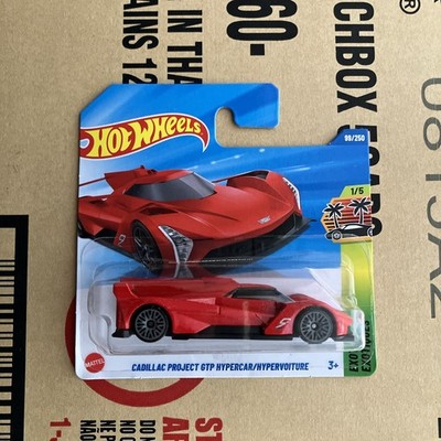 Hot Wheels 2025 - Cadillac Project GTP Hyper Car - Exoten