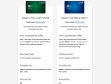 EXTRA $80 For Referral Capital One Spark 1.5 Business Cash/Miles Credit Card