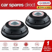 FOR FIAT GRANDE PUNTO 199 2005 ON FRONT TOP STRUT MOUNT SUSPENSION & BEARING X2