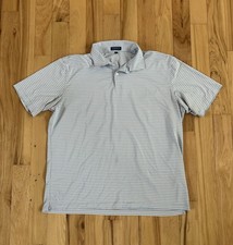 Peter Millar Polo Shirt Mens 2XL Crown Crafted Performance Golf Stretch
