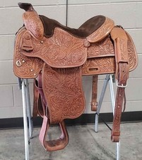 ACPHERSON 16" western saddle - STUNNING
