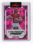 2024 Leaf Metal Brendan Sorsby Pre Production Proof #1/1 (WD)