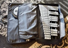 Mapex Percussion Xylophone Bell Kit w/Case Mallets Sticks Drum Pad GLOCKENSPIEL