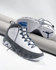 Jordan 9 "Flint Grey" (2026) HV4794-100 Men's Size US 7-12