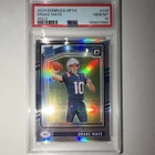 Panini Donruss Optic Rated Rookie Drake Maye #229 Holo PSA 10 Patriots
