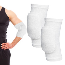 1 Pair Volleyball Elbow Pads, Arm Brace Ventilate Sport Elbow Protector