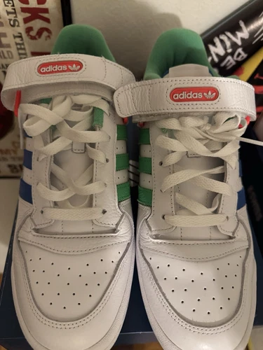 Adidas Originals FORUM 84 scarpe uomo basse 'Multi Color' US 10 5