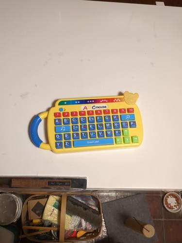 ABC Mouse Level-Up Learning Keyboard Toy 