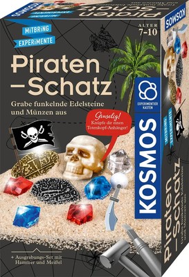 Piraten-Schatz | Experimentierkasten | Spiel | Brettspiel | 657888 | Deutsch