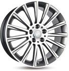 4x Alufelgen Keskin KT18 für BMW 3er Reihe 3/CG 17 Zoll Felgen