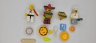 LEGO Mini figure & Accessories Lot: Used Cooking Food Chef.  — photo 2