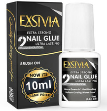 Super Strong Nail Glue for Press on Nails, Acrylic Nails Nail Tips 10Ml 2Nd