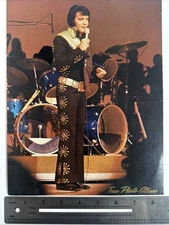 ELVIS Memorabilia - HB Post Card - The STAR  Souvenir Pullout - Tour Photo Album