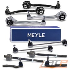 QUERLENKER SATZ +MEYLE FAHRWERKSTEILE VORNE FÜR MERCEDES BENZ C-KLASSE W203 S203