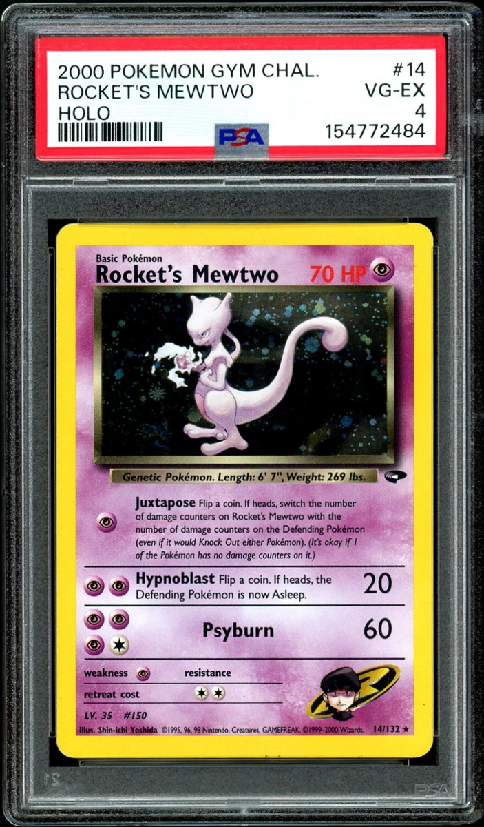 Pokemon Rockets Mewtwo for sale | eBay