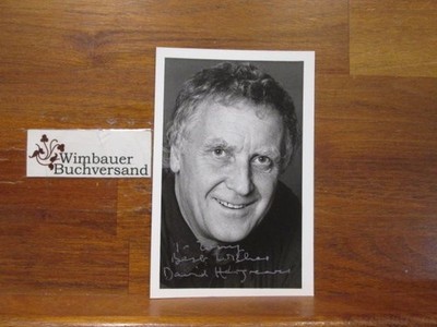 Original Autograph David Hargreaves (*1940 English Actor ) /// Autogramm Autogra