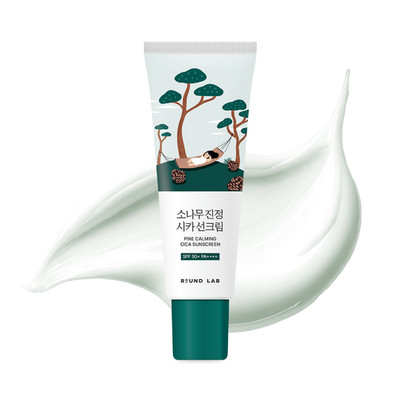 ROUND LAB Pine Calming Cica Airy Sunscreen SPF50+ PA++++ 40ml (1.35oz)