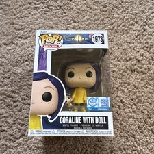 Funko Pop Coraline Vinyl Figures 13