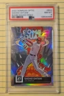 2022 PANINI DONRUSS OPTIC BOMB SQUAD HOLO #BS3 SHOHEI OHTANI PSA 8