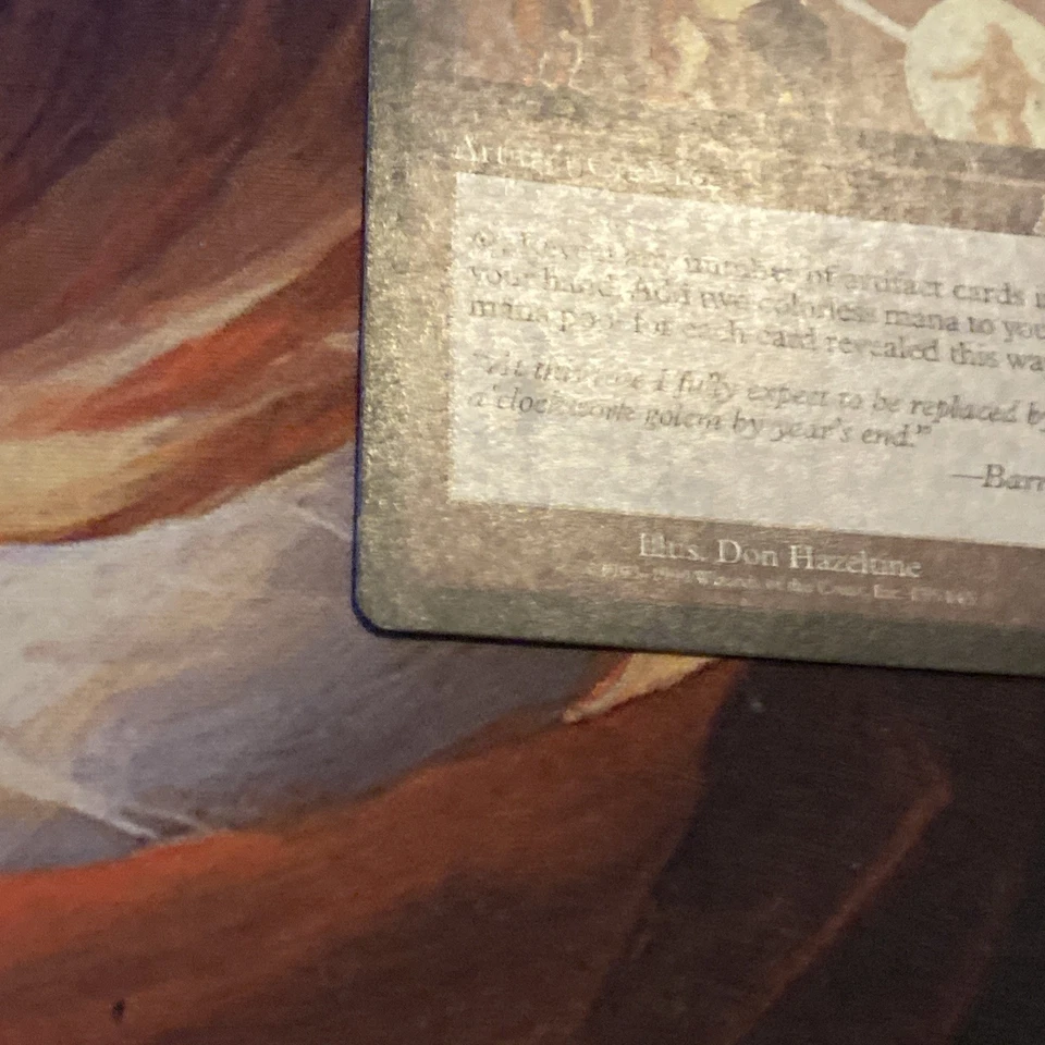 Metalworker X1 Mtg Urza’s Destiny Hp/Damaged Sleeve Playable - Image 4 of 4
