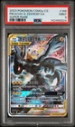 PSA 9 Pokemon TCG S-Chinese Sun & Moon CSM2aC- 166/150 SR Pikachu & Zekrom GX