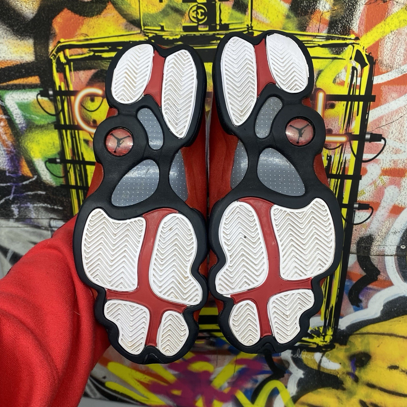 Nike Air Jordan 13 Retro Chicago/White Cherry Red  414571-122 Men Size 8.5 thumbnail 6