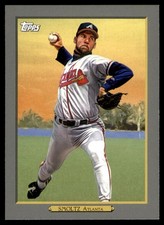 2020 Topps Update Turkey Red 2020 #TR-43 John Smoltz Atlanta Braves Card