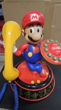 NINTENDO SUPER MARIO 64 Voice Activated Telephone  
