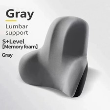 Memory Foam Lumbar Back Support Cushion Seat Chair Pillow For Office / Car Chair