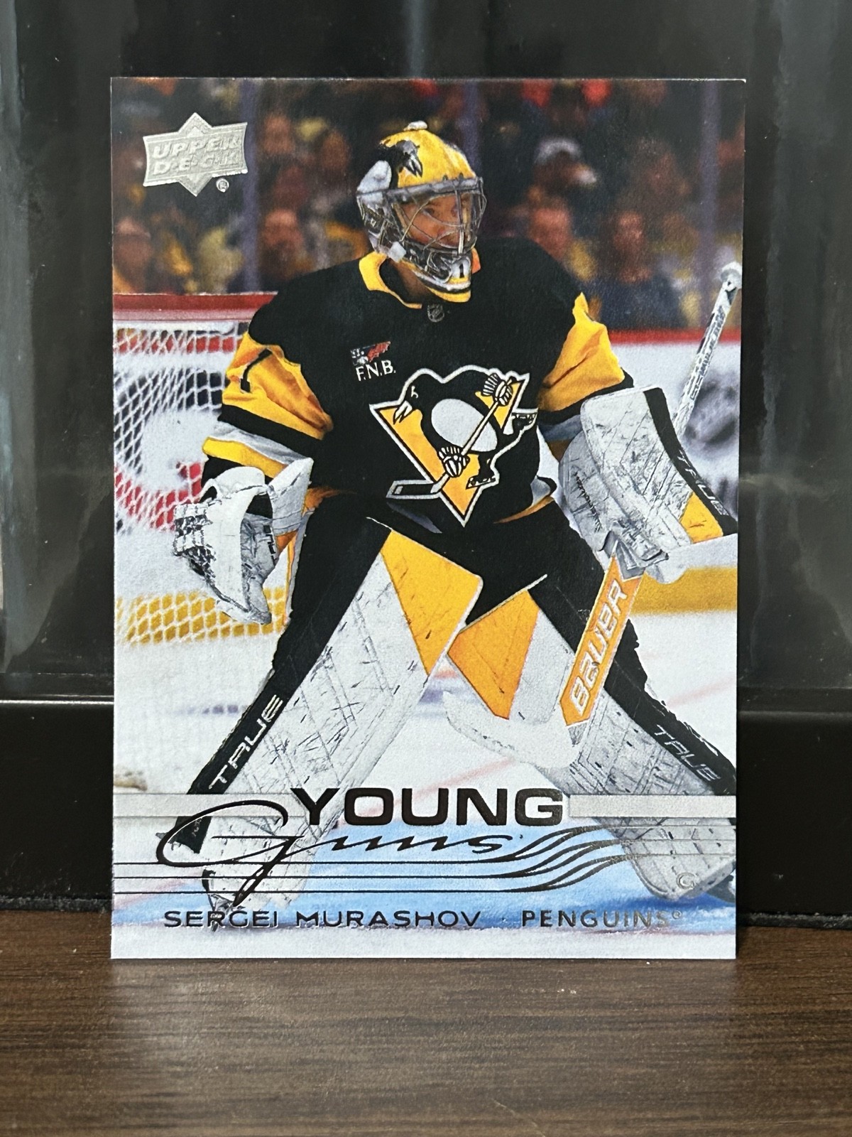 2025-26 Upper Deck Extended Series - Young Guns Sergei Murashov #709 (RC)