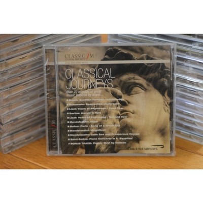 Classic FM CD Classical Journeys Compilation British Airways 2009 Classical New