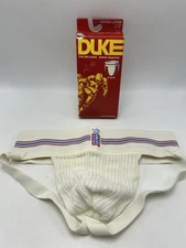Vintage Duke Athletic Supporter Jockstrap Mens XL Made in USA 70s New Deadstock
