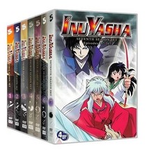 Inuyasha: The complete series, Seasons 1-7 32-Disc-DVD- Box-Set New sealed 
