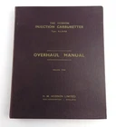 HOBSON CARBURETTOR MANUAL BRISTOL AIRCRAFT RAF ETC VINTAGE POST-WW2 ENGINEERING